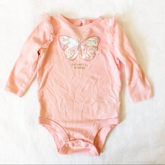 butterfly onesie